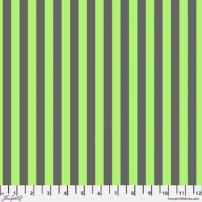 Free Spirit Tula Pink Tula Pink Neon Tent Stripe - Karma - Neon True Colors