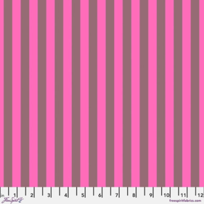 Free Spirit Tula Pink Tula Pink Neon Tent Stripe - Cosmic - Neon True Colors