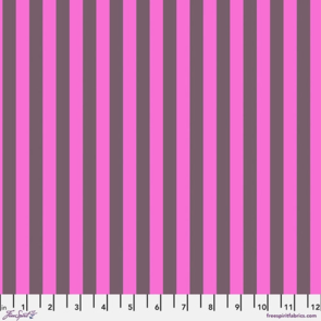 Free Spirit Tula Pink Tula Pink Neon Tent Stripe - Mystic - Neon True Colors