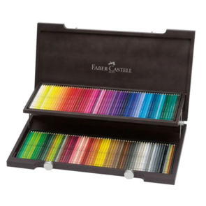 Faber-Castell Albrecht Dürer Wooden Box Set - 120pc