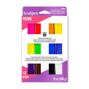 Sculpey Premo Accents Set - Classic Pack/12