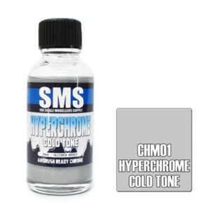 SMS Airbrush Paint - HYPERCHROME - Alcohol Base 30ml