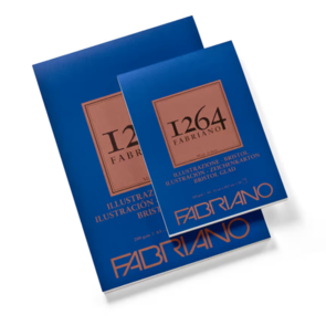 Fabriano 1264 Bristol Pad 200gsm 50pk
