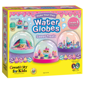 CFK Water Globes Sweet Treasts