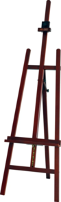 Winsor & Newton Mersey Studio A Frame Easel Mahogany