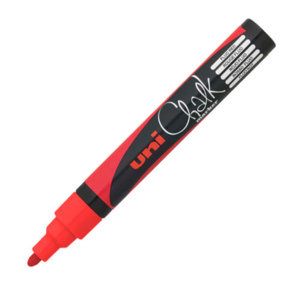 UNI Chalk Marker 1.8-2.5mm Bullet Tip