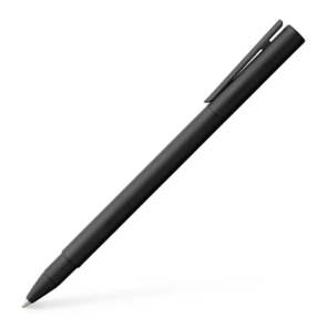Faber-Castell Neo Slim - Roller Ball - All Blacks - Black Metal