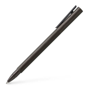 Faber-Castell Neo Slim Rollerball - All Blacks - Gun Metal Black Aluminium