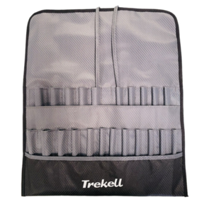 Trekell Traveler Brush Case - Long Handle Brushes