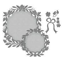 Spellbinders Nestabilities Dies - Labels 50 Accent