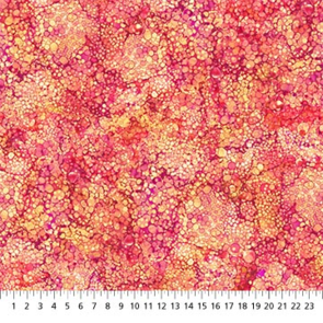 Northcott Bliss Basic - Oasis Hibiscus