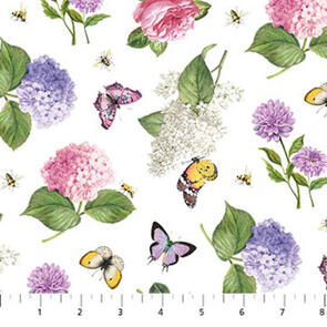 Northcott SCENTED GARDEN DP23968-10