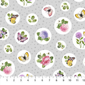 Northcott SCENTED GARDEN DP23971-92