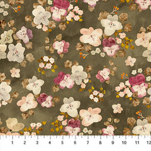 Northcott * DP90291-72 GREEN MULTI