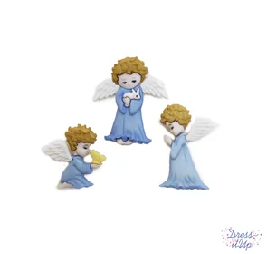 Dress It Up Buttons - Cherished Angels