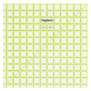 Omnigrid Neon Quilter's Square Rule 12.5"