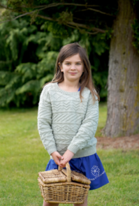 Lisa F LF61 Atwood Sweater - Knitting Pattern / Kit