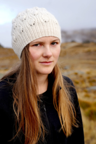 Lisa F HC50 - Zoie Hat - Knitting Pattern/Kit