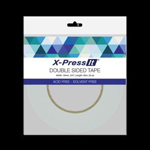 X-Press It Double Sided Tape - 18mm x 50m