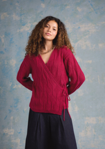 Rowan Knitting Pattern / Kit - Summerlite DK - Dune Cardigan