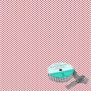 Devonstone Bias Binding 25mm Fundamentals - Red Delicious