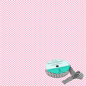 Devonstone Bias Binding 25mm Fundamentals - Light Pink