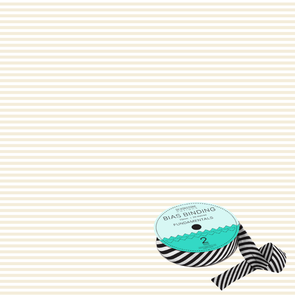 Devonstone Bias Binding 25mm Fundamentals - Natural Cream