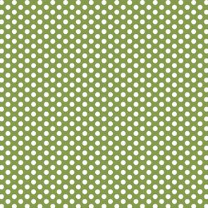 Devonstone Fundamentals - 1/4" Spot Crocodile Green