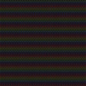 Devonstone Fundamentals - 1/16" Spot Rainbow Black