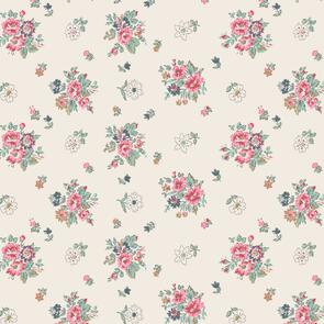 Devonstone Darling Buds Of May - DV7674 Linen