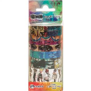 Ranger Ink Dyan Reaveley's Dylusions Washi Tape Set #2-7 Rolls
