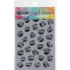 Ranger Ink Stencils 5"x8" - Garden Of Roses