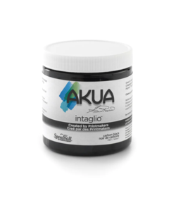 Akua Intaglio Ink Carbon Black 473ml