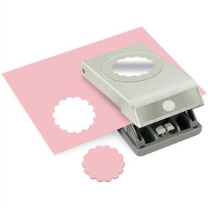 EK Tools Punch - Scallop Circle, 2"