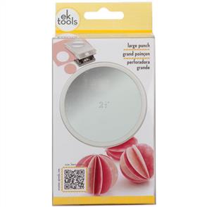 EK Tools Large Punch - Circle, 2.25"