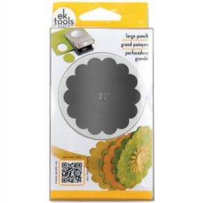 EK Tools Punch - Scallop Circle, 2.25"