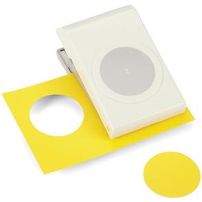 EK Tools Large Punch - Circle, 2"