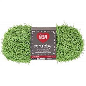 Red heart Scrubby Dishcloth Yarn