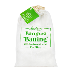 Sew Easy 100% Bamboo Batting 140gsm with Scrim