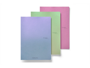Fabriano Ecoqua Original Stapled 90Gsm Lined A5 - Illusion