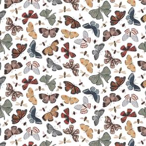 Figo Eden - Butterflies White