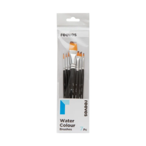 Reeves Watercolour Golden Synthetic Brush New/7B