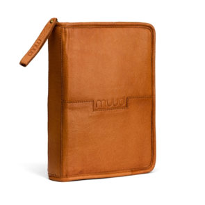 Muud Effi Leather Project Case - Whisky