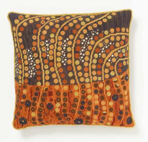 Ehrman Tapestry Kit - Klimt Rust