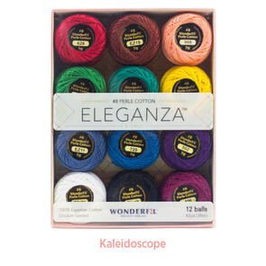 Wonderfil Eleganza Color Sets