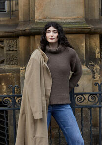 Mode at Rowan Knitting Pattern / Kit - Elowen - Chunky Wool