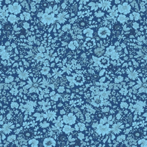 Liberty Flower Show Emily Silhouette - Midnight Blue