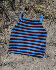 Petite Knit Emmy Top Junior - Knitting Pattern