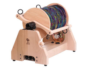 Ashford e-Spinner Super Jumbo - Includes carry bag and foot switch