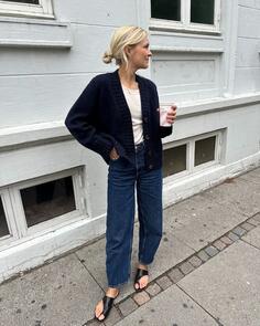 Petite Knit Eva Cardigan - Knitting Pattern / Kit